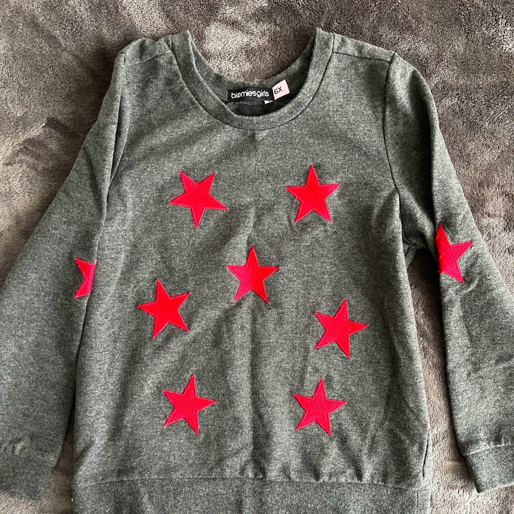 Bloomie'sgirls long sleeve t-shirt size 6X